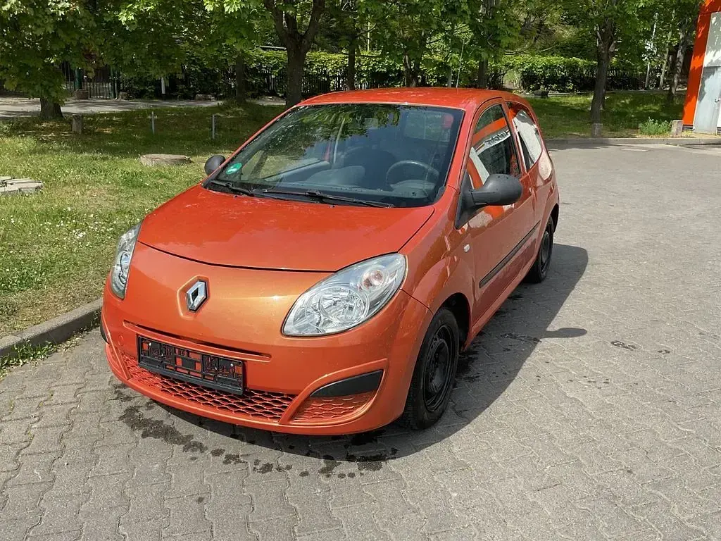 Gebraucht Renault Twingo Authentique 58 PS (42 kW) 2007 Orange Kleinwagen