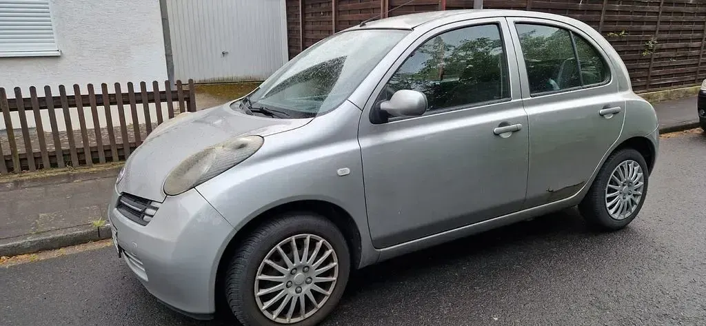 Gebraucht Nissan Micra Acenta 65 PS (47 kW) 2005 Silber Limousine