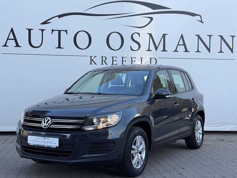 Gebraucht VW Tiguan Trendline 150 PS (110 kW) 2016 Grau SUV