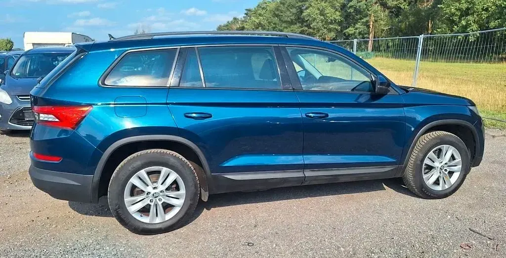 Gebraucht Skoda Kodiaq Style 150 PS (110 kW) 2020 Blau SUV