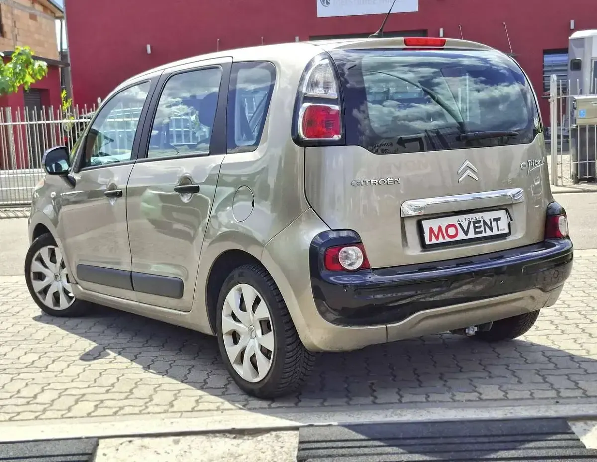 Gebraucht Citroën C3 Exclusive 95 PS (69 kW) 2012 Grau Van / Kleinbus