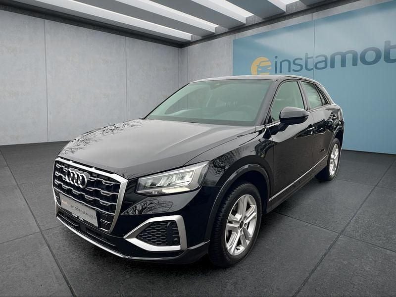 Schwarz Gebraucht 2024 Audi Q2 SUV | 27.749 € (Guter Preis) - Bild 1/4
