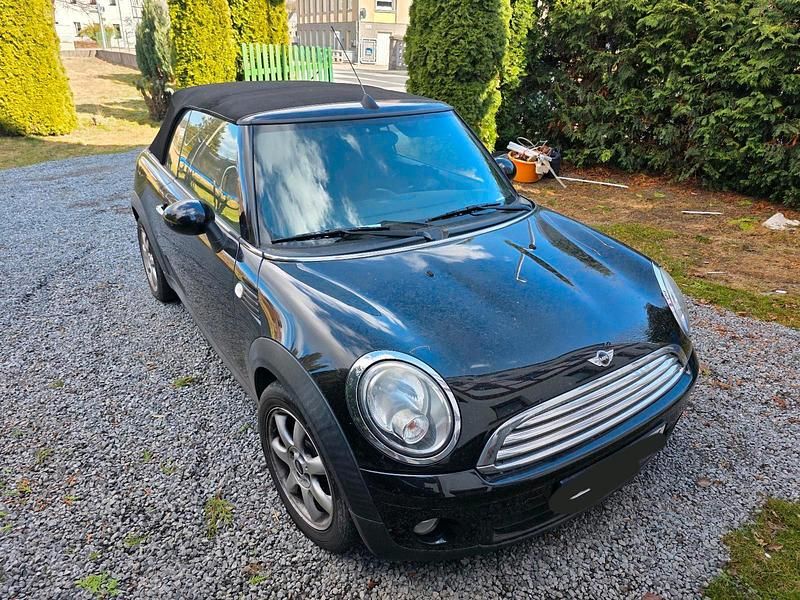 Gebraucht Mini Cooper Cabriolet 120 PS (88 kW) 2009 Schwarz Cabrio