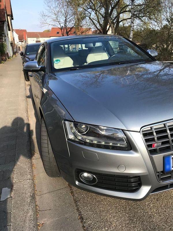 Gebraucht Audi S5 Cabriolet 354 PS (260 kW) 2010 Grau Coupé