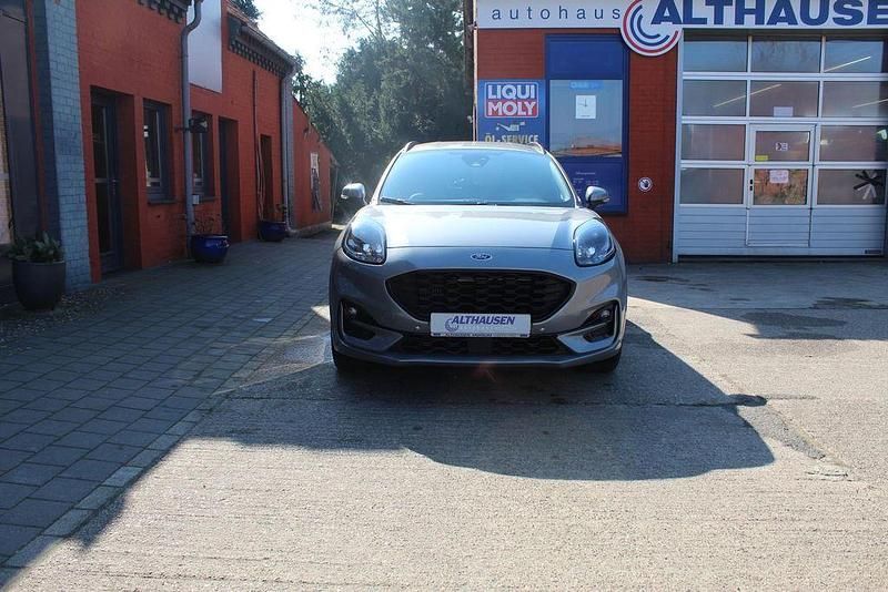 Gebraucht Ford Puma ST-Line X 155 PS (114 kW) 2024 Silber SUV