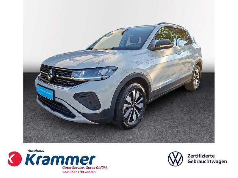Grau Gebraucht 2025 VW T-Cross Goal SUV | 25.640 € (Superpreis) - Bild 1/4