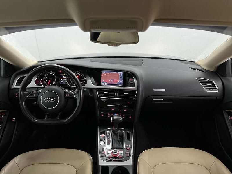 Gebraucht Audi A5 S-Line 224 PS (164 kW) 2014 Blau Coupé