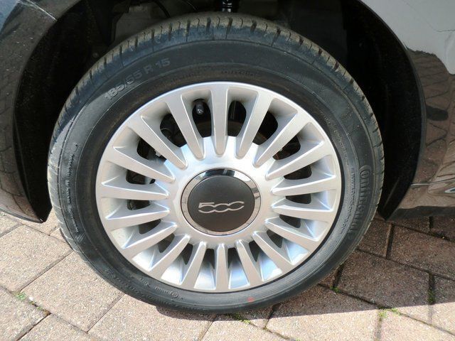 Gebraucht Fiat 500 Lounge 69 PS (50 kW) 2013 Schwarz metallic Kleinwagen