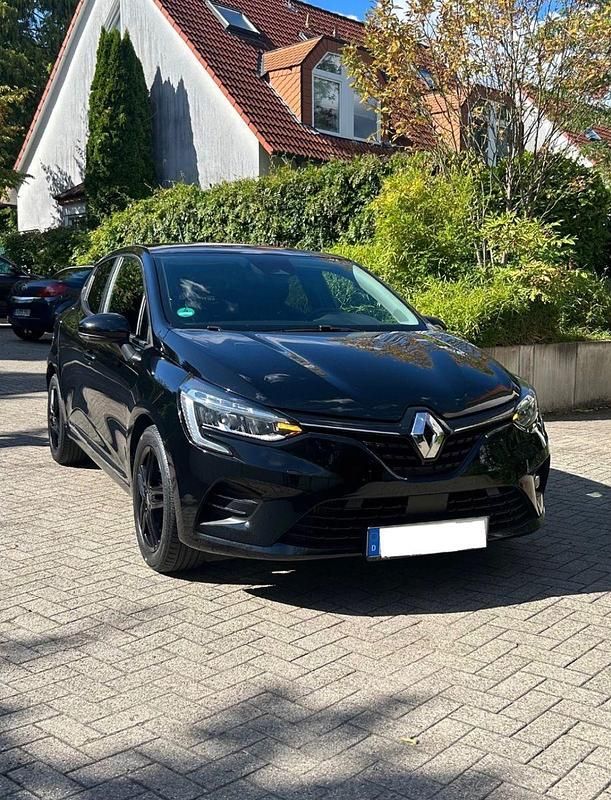 Schwarz Gebraucht 2019 Renault Clio IV Experience Kleinwagen | 11.800 € (Fairer Preis) - Bild 1/4