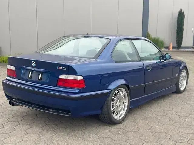 Second-hand BMW M3 Performance 286 CP (210 kW) 1994 Albastru Coupe