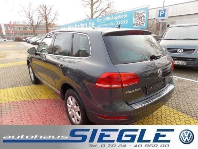 Gebraucht VW Touareg 204 PS (150 kW) 2013 Grau metallic SUV