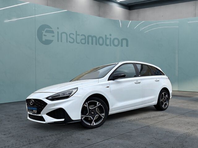 Gebraucht Hyundai i30 N Line 120 PS (88 kW) 2021 Weiß Kombi