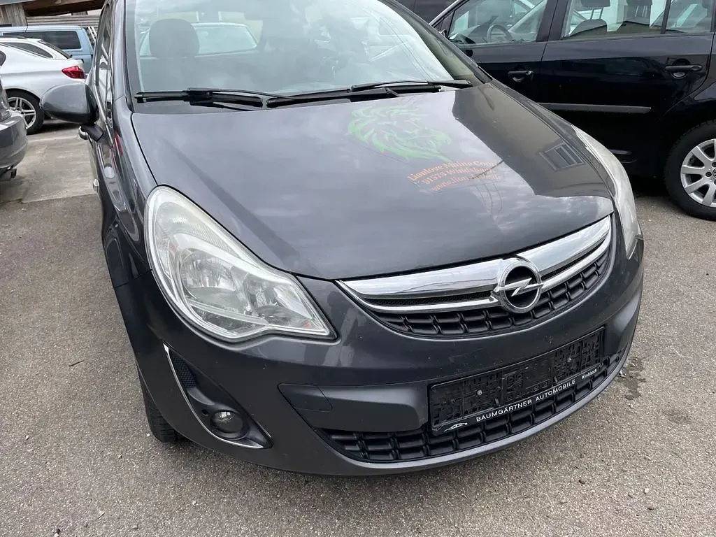 Gebraucht Opel Corsa Satellite 86 PS (63 kW) 2011 Grau Kleinwagen