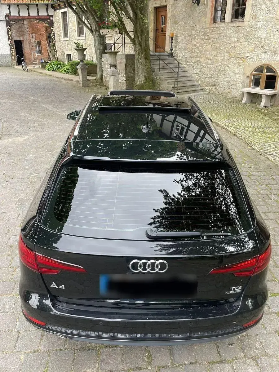 Brugt Audi A4 190 HK (139 kW) 2017 Sort Stationcar