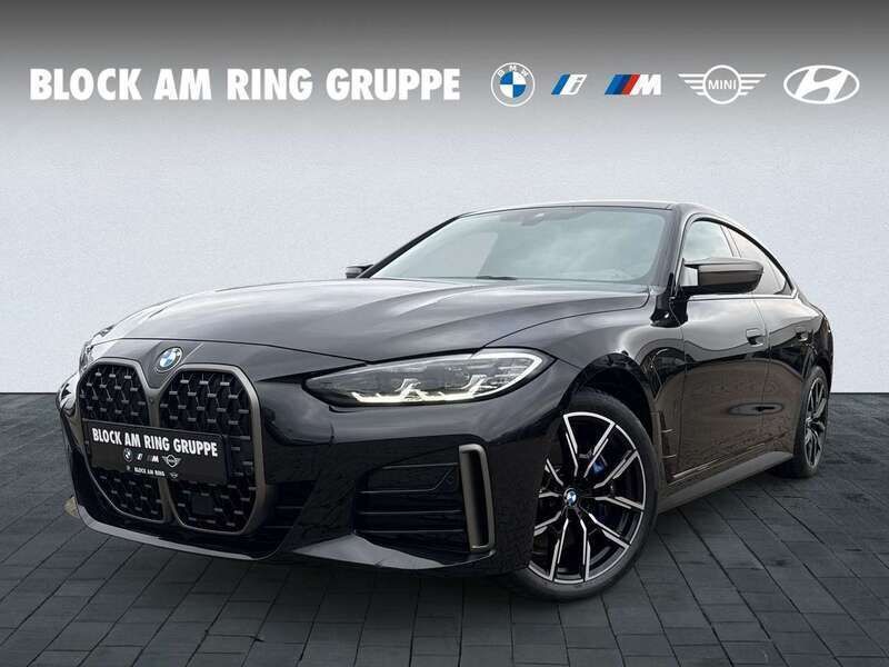 Saphirschwarz metallic Gebraucht 2022 BMW 440 M Sport Coupé | 49.490 € (Guter Preis) - Bild 1/4