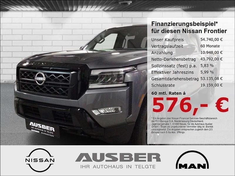Grau Gebraucht 2024 Nissan Frontier SV Abholung | 54.740 € - Bild 1/4