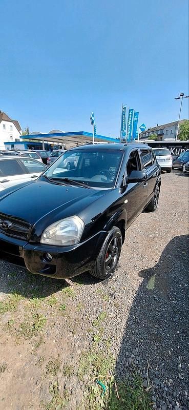 Schwarz Gebraucht 2006 Hyundai Tucson SUV | 4.850 € (Etwas zu teuer) - Bild 1/4