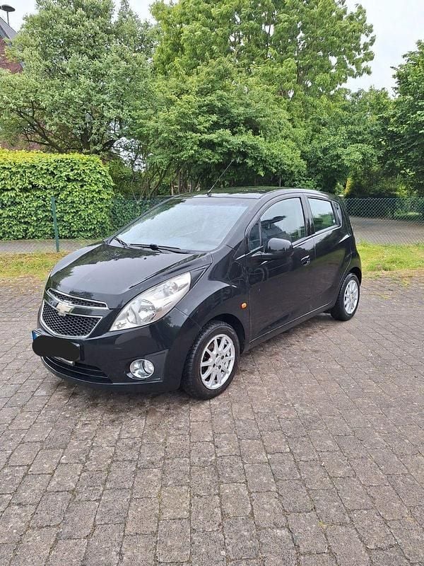 Schwarz Gebraucht 2011 Chevrolet Spark LS Kleinwagen | 2.500 € (Guter Preis) - Bild 1/4