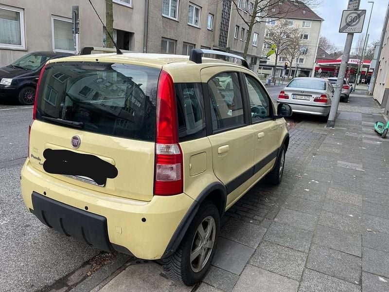 Gebraucht Fiat Panda 4x4 Climbing 60 PS (44 kW) 2009 Kleinwagen
