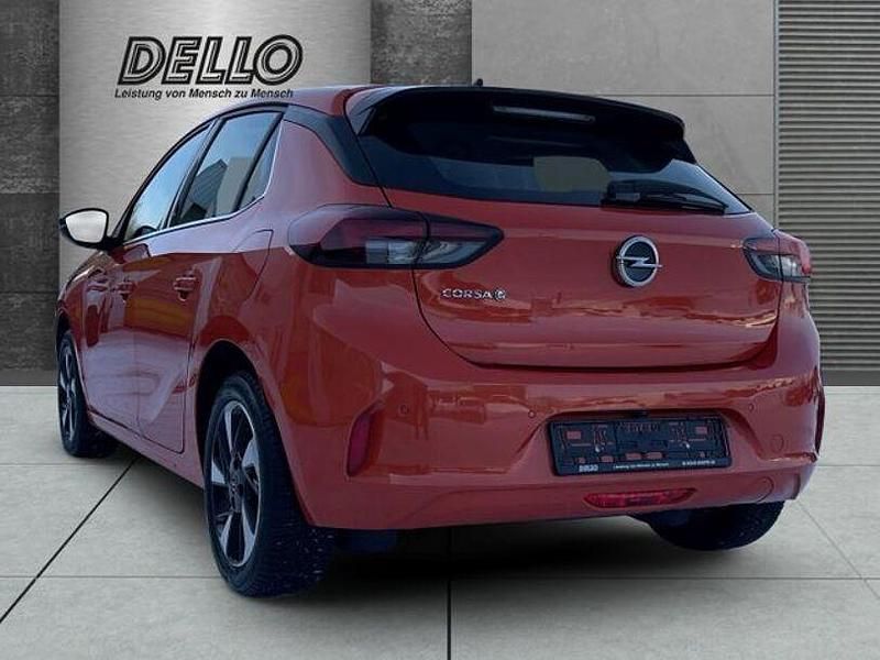 Gebraucht Opel Corsa-e Elegance 100 kW (136 PS) 2022 Power orange Kleinwagen