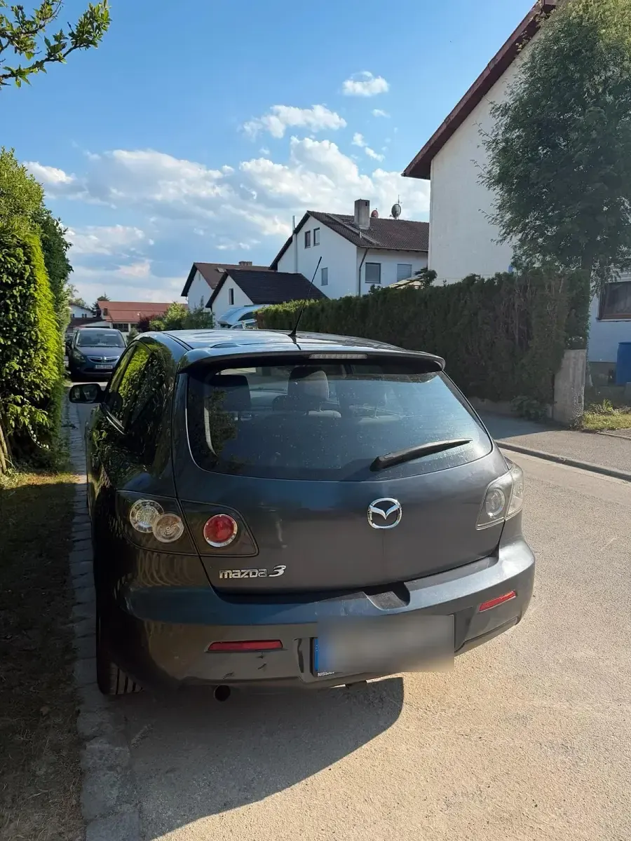 Gebraucht Mazda 3 105 PS (77 kW) 2008 Blau Limousine