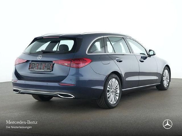 Sodalithblau Gebraucht 2024 Mercedes C180 Advanced Kombi | 34.490 € (Guter Preis) - Bild 1/4
