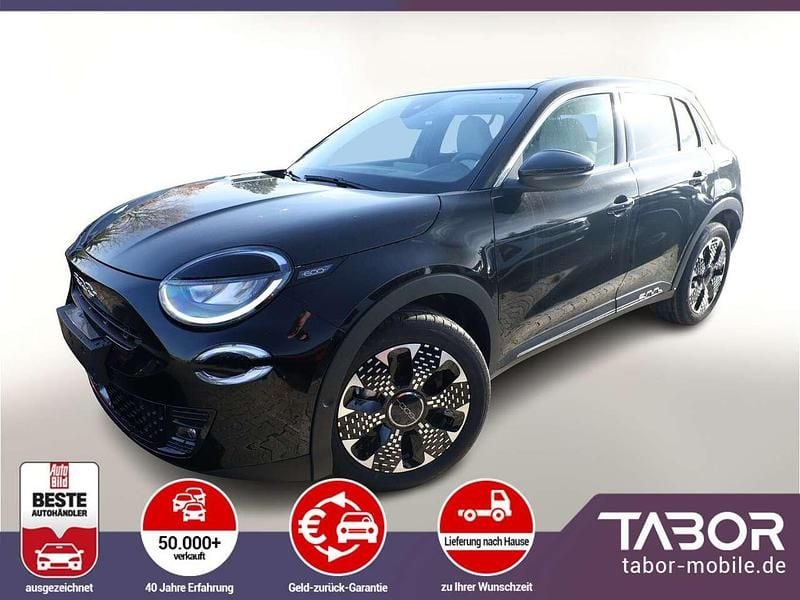 Schwarz Neu 2025 Fiat 600 La Prima SUV | 24.748 € (Guter Preis) - Bild 1/4