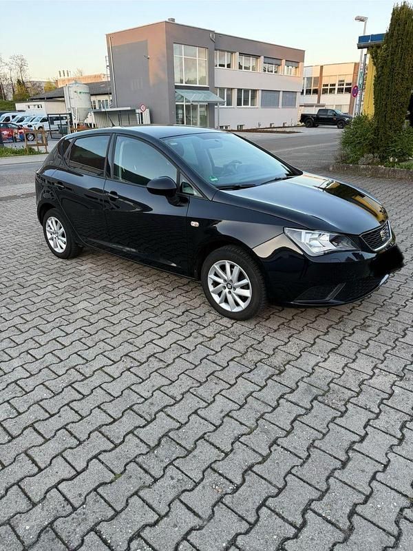 Gebraucht Seat Ibiza Reference 105 PS (77 kW) 2014 Schwarz Kleinwagen