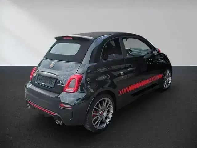 Gebraucht Abarth 595C Competizione 180 PS (132 kW) 2020 Schwarz Cabrio
