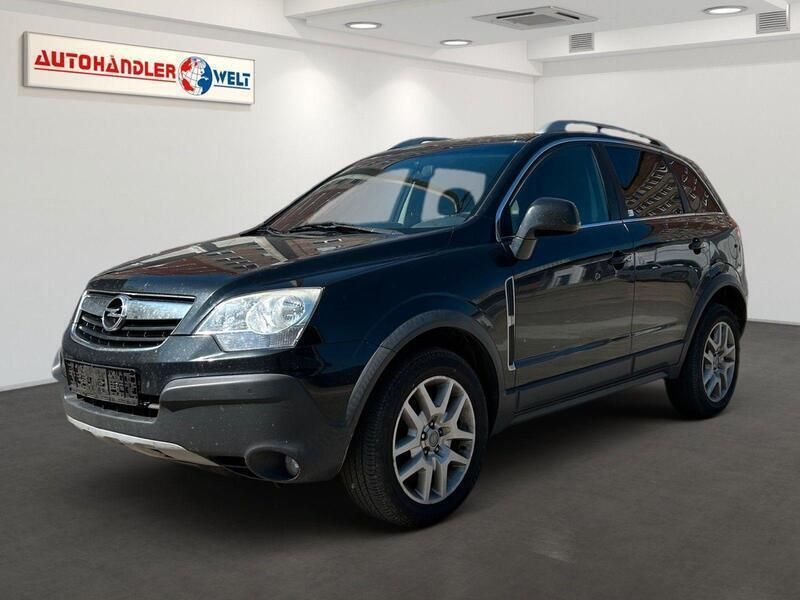 Schwarz Gebraucht 2009 Opel Antara SUV | 2.299 € (Guter Preis) - Bild 1/3