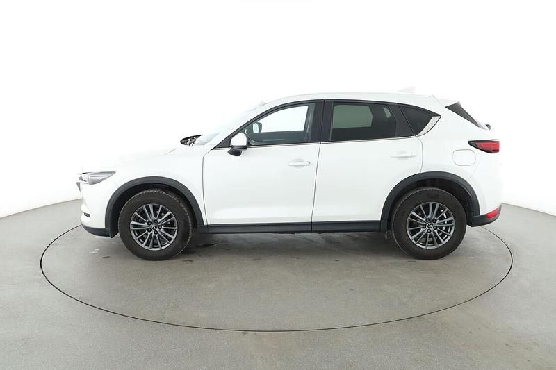 Gebraucht Mazda CX-5 Exclusive-Line 150 PS (110 kW) 2017 Weiß SUV