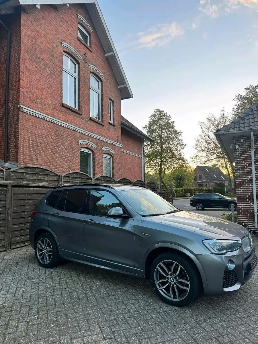Second-hand BMW X3 2014 Gri SUV