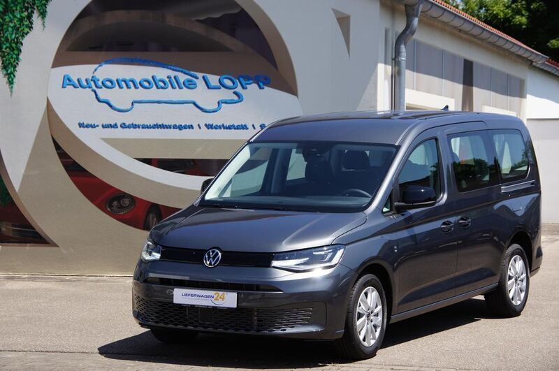 Indiumgrau metallic Neu 2025 VW Caddy Maxi Van / Kleinbus | 38.890 € (Fairer Preis) - Bild 1/4