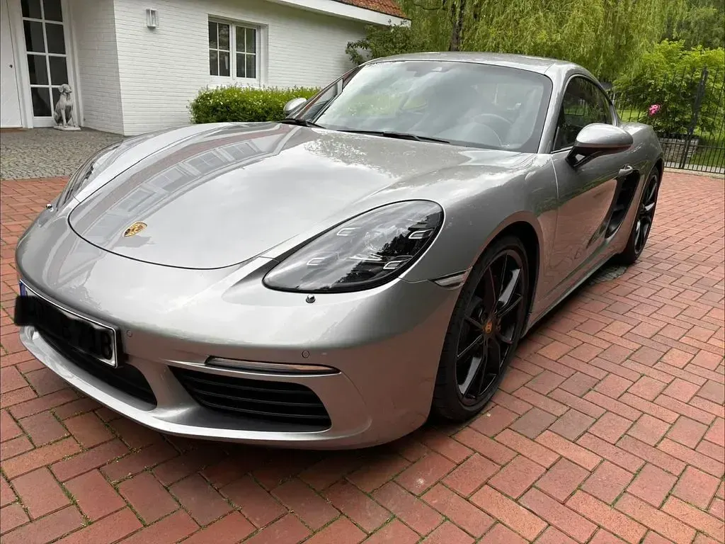 Gebraucht Porsche Cayman S 349 PS (256 kW) 2018 Silber Coupé