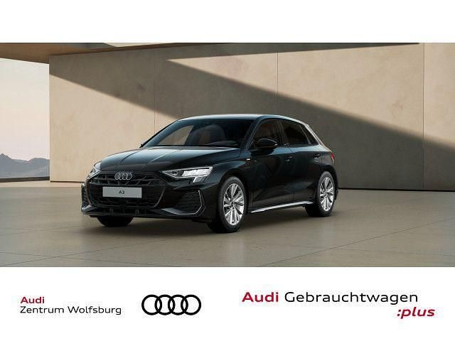 Gebraucht Audi A3 S-Line 150 PS (110 kW) 2025 Mythosschwarz metallic Limousine