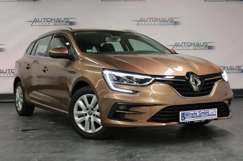 Braun Gebraucht 2021 Renault Mégane GrandTour Business Kombi | 17.290 € (Fairer Preis) - Bild 1/4