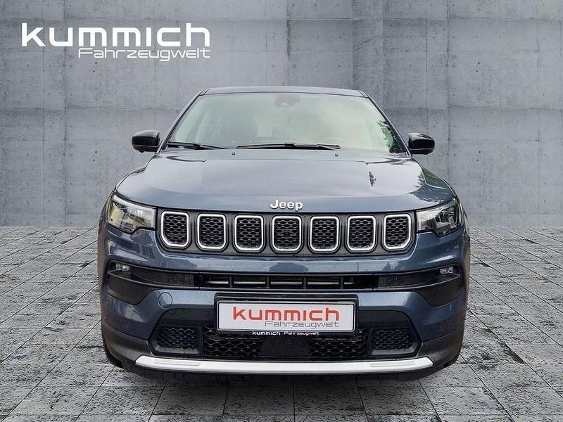 Gebraucht Jeep Compass Altitude 131 PS (96 kW) 2024 Blau SUV