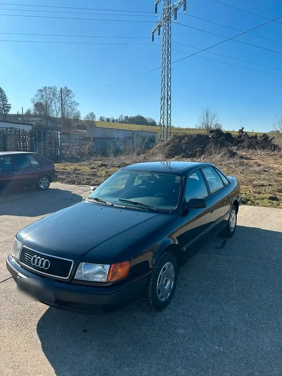 Gebraucht Audi 100 115 PS (84 kW) 1992 Schwarz Limousine