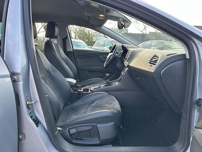 Gebraucht Seat Leon ST Style 116 PS (85 kW) 2018 Grau Kombi