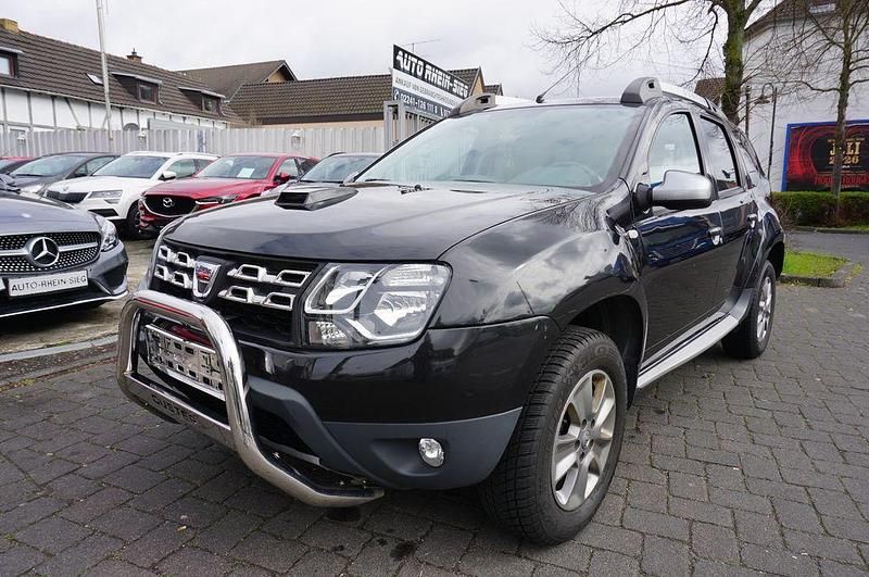 Gebraucht Dacia Duster Prestige 109 PS (80 kW) 2017 Schwarz SUV