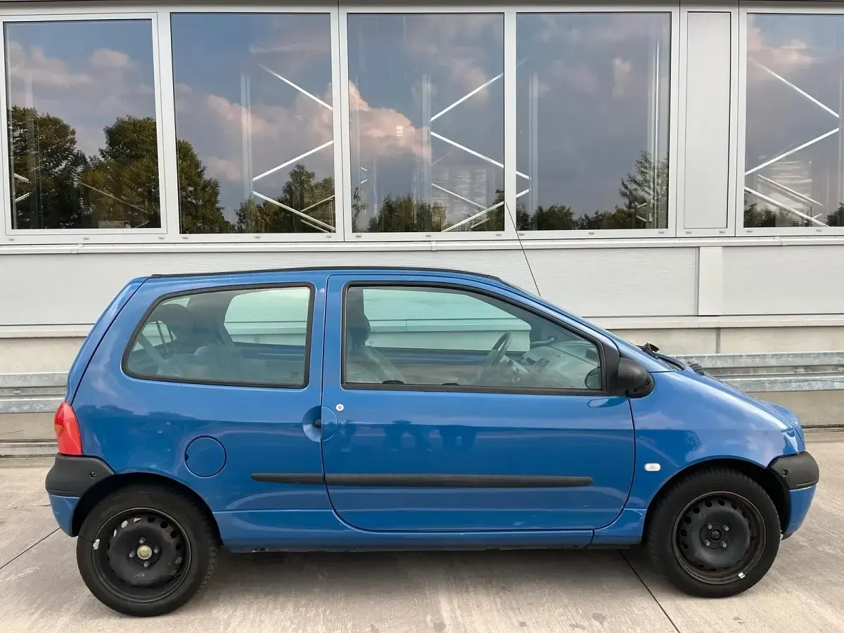 Gebraucht Renault Twingo 54 PS (39 kW) 2005 Blau Kleinwagen