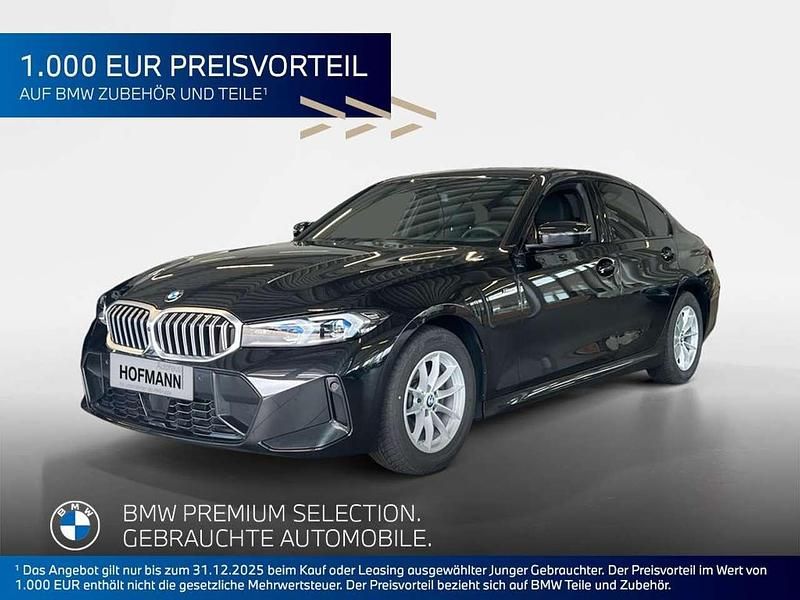 Saphirschwarz metallic Gebraucht 2024 BMW 320 Comfort Edition Limousine | 38.944 € (Fairer Preis) - Bild 1/2