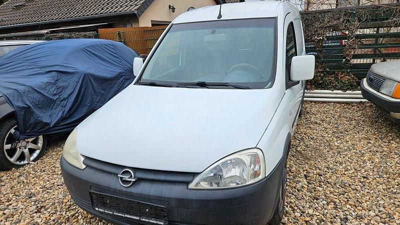Gebraucht Opel Combo 75 PS (55 kW) 2007 Weiß Van / Kleinbus