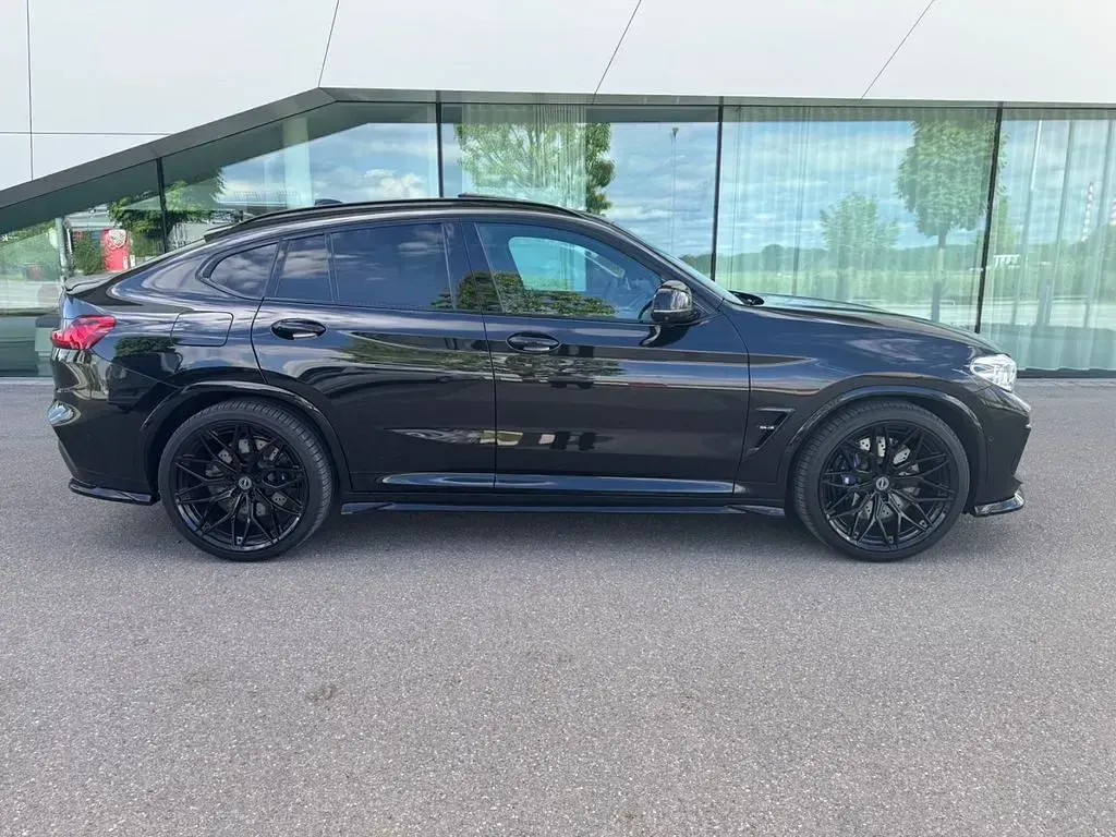 Gebraucht BMW X4 Competition Edition 510 PS (375 kW) 2020 Schwarz SUV