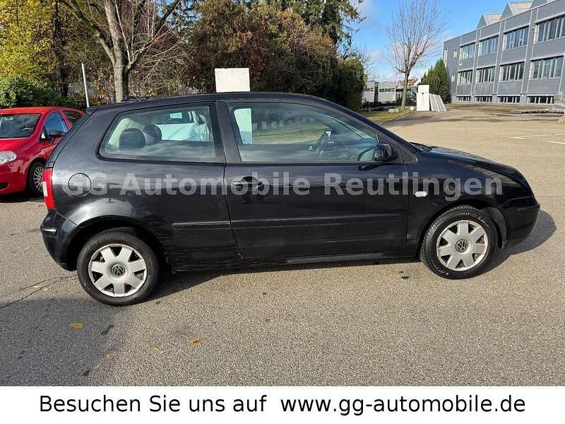 Gebraucht VW Polo 75 PS (55 kW) 2002 Schwarz Limousine