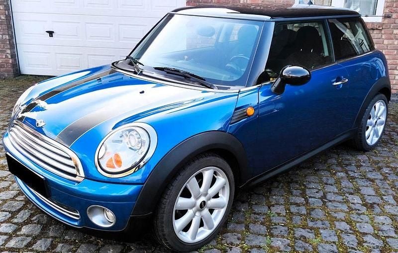 Blau Gebraucht 2008 Mini Cooper Kleinwagen | 4.290 € (Fairer Preis) - Bild 1/4