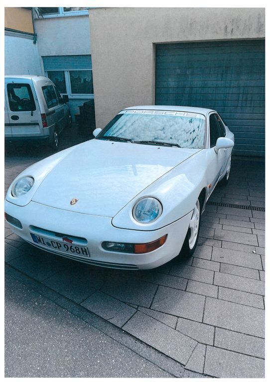 Weiß Gebraucht 1992 Porsche 968 Coupé | 36.000 € - Bild 1/4