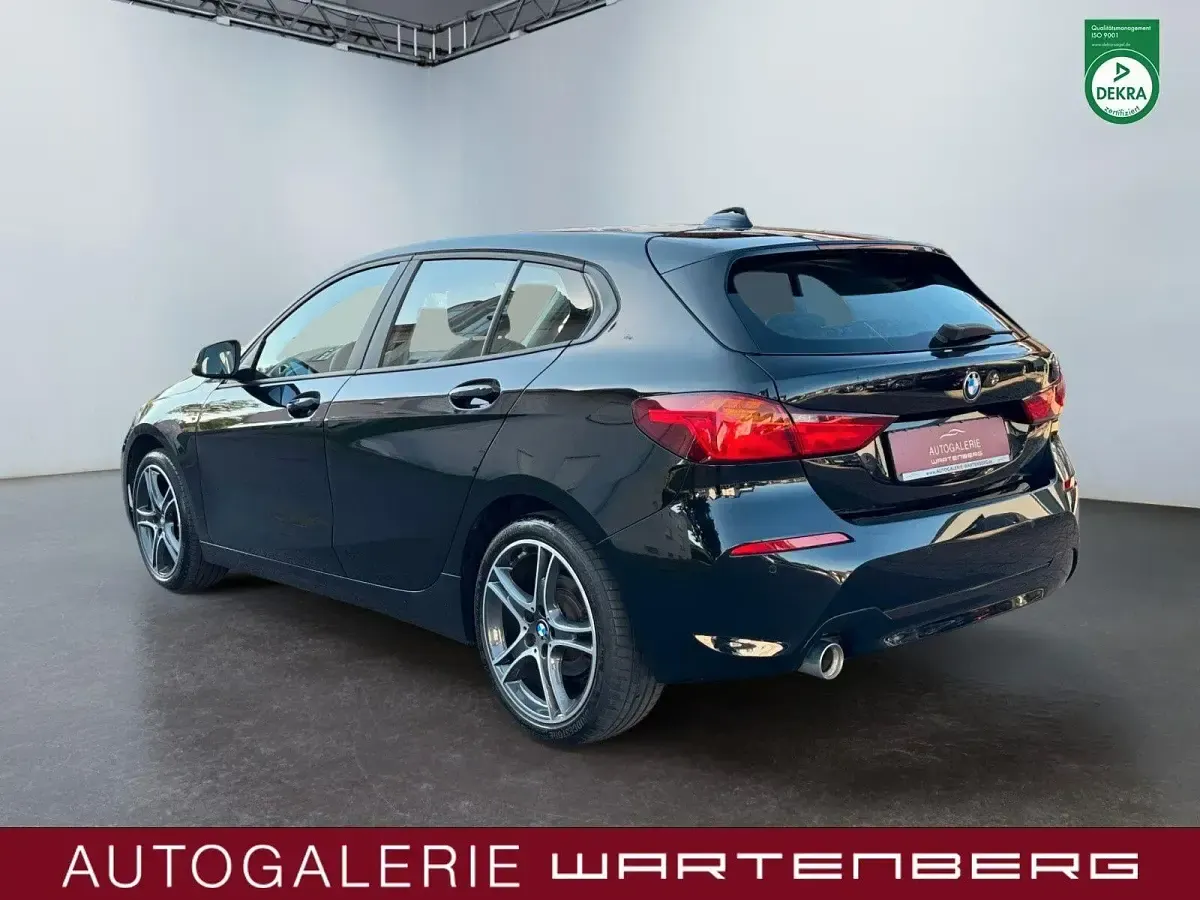 Gebraucht BMW 118 Advantage 140 PS (102 kW) 2020 Schwarz Limousine