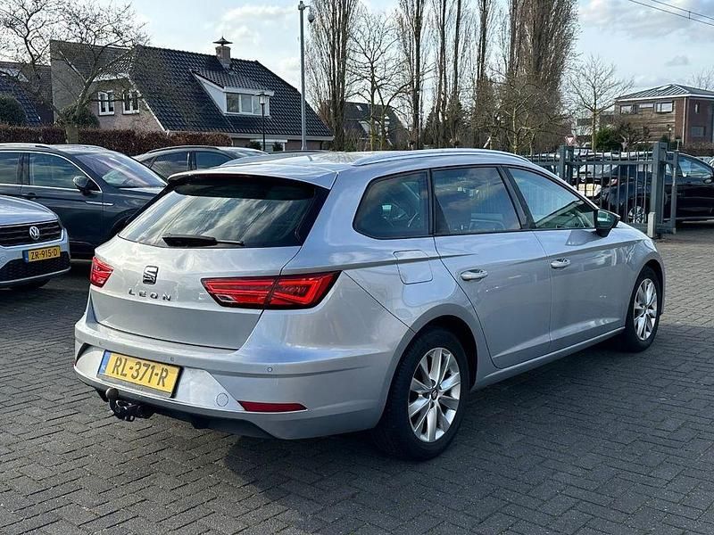Gebraucht Seat Leon ST Style 116 PS (85 kW) 2018 Grau Kombi