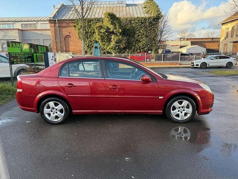 Gebraucht Opel Vectra Edition 140 PS (102 kW) 2006 Rot Limousine